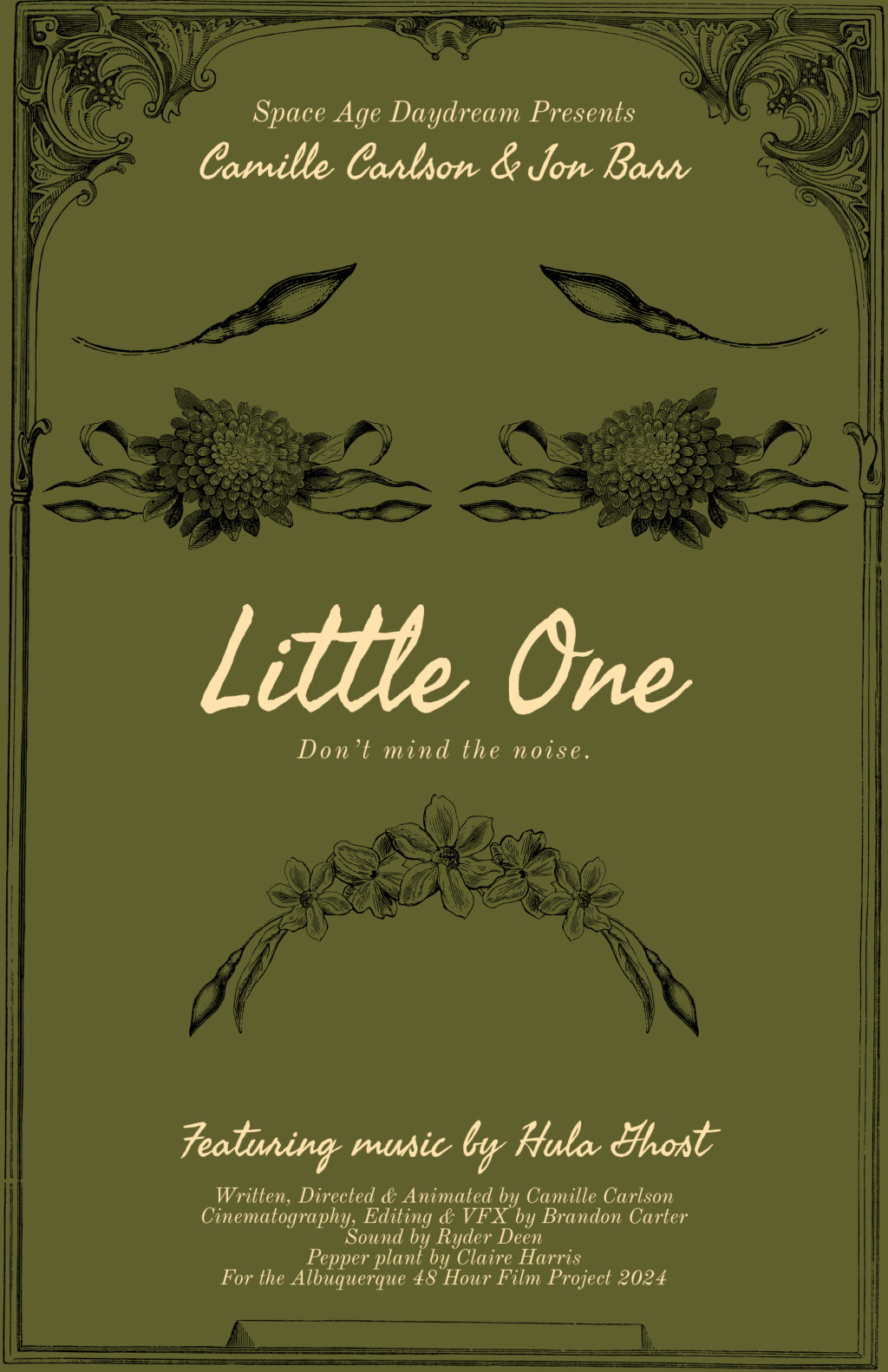 Filmposter for Little One